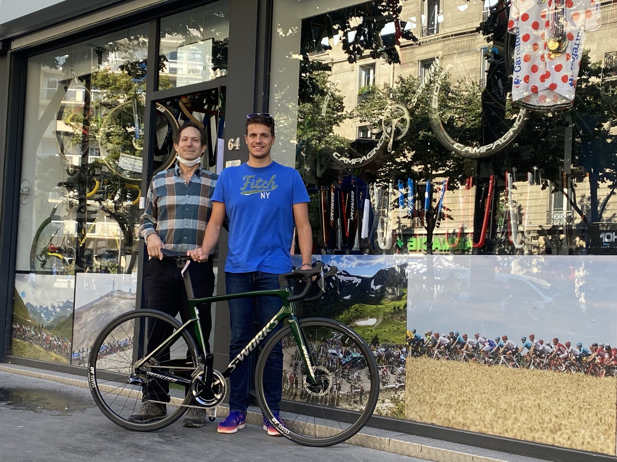 Le témoignage de Maxime T Werideon Cycling Paris